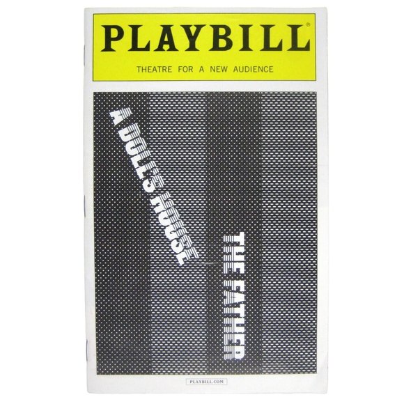 A Doll's House Playbill Pride June 2016 NYC Theatre New Audience Ibsen Lacey - Picture 1 of 8
